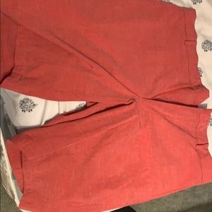 Walter Hagen Red Golf Shorts size 36